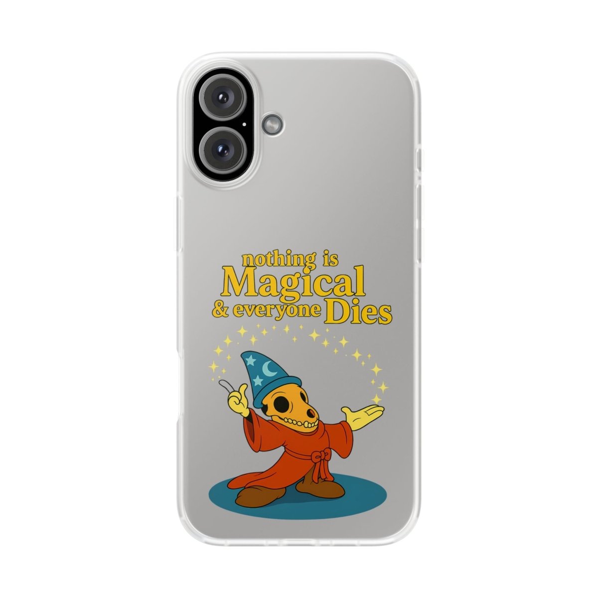 Dein täglicher Realitätsschutz. Hülle dich in Wahrheit – nicht in Hoffnung.-Phone Case-True Insights