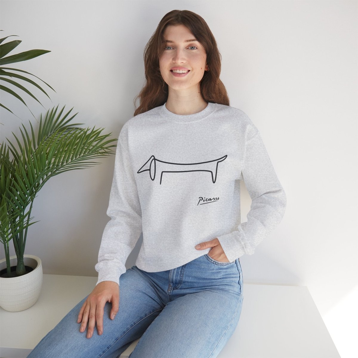 Gemütlich mit ironischer Eleganz – die Galerie zum Anziehen. – Lustiges Sweatshirt | True Insights – Bild 19