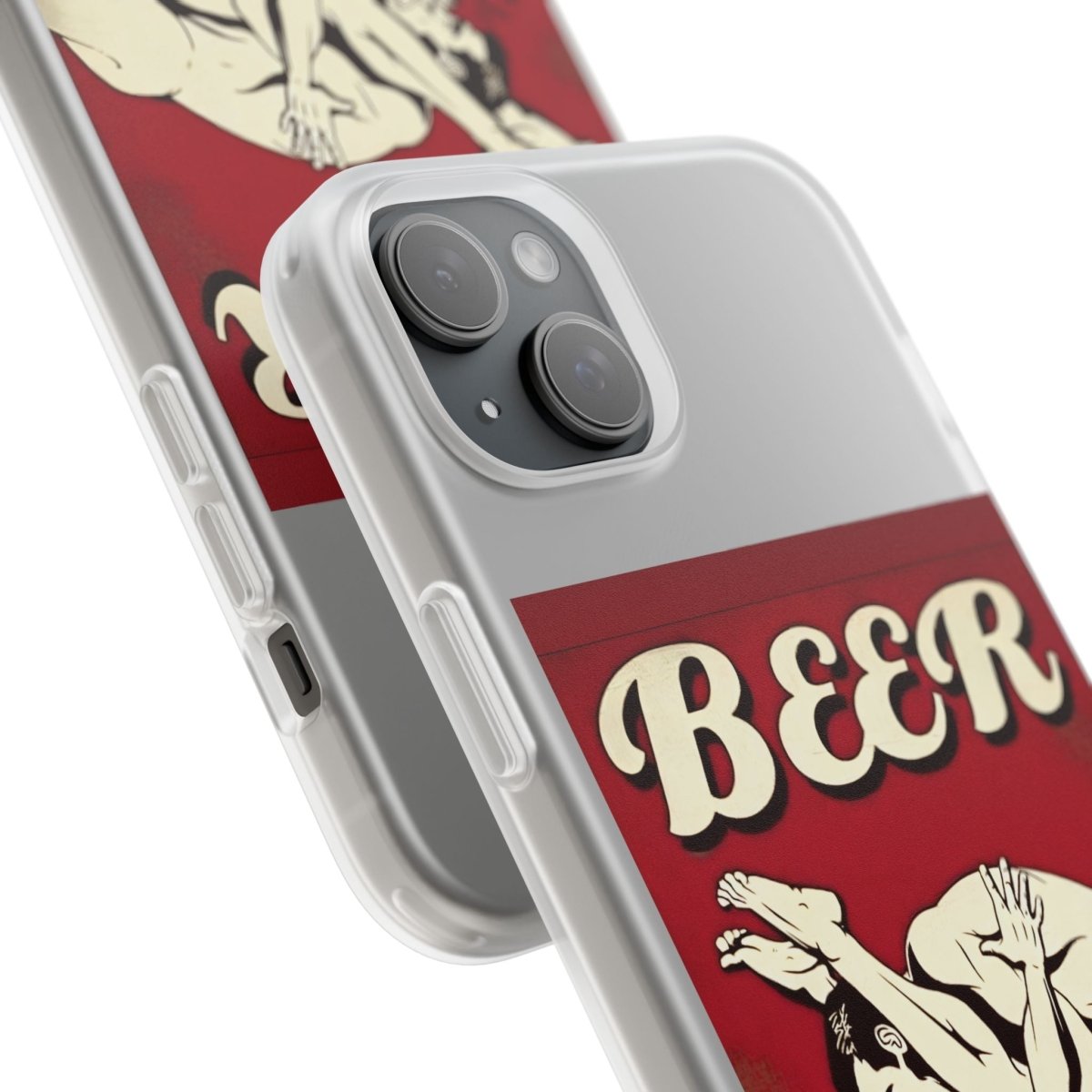 Helping Straight Guys Handyhülle – Retro Bier-Spruch als Design-Statement | Lustiges LGBTQ-Motiv-Phone Case-True Insights