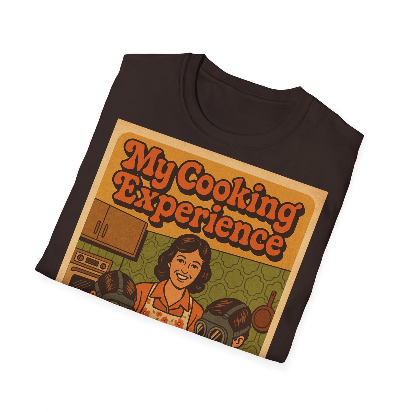 My First Cooking Experience – Freches Satire-Design für mutige Statements | True Insights