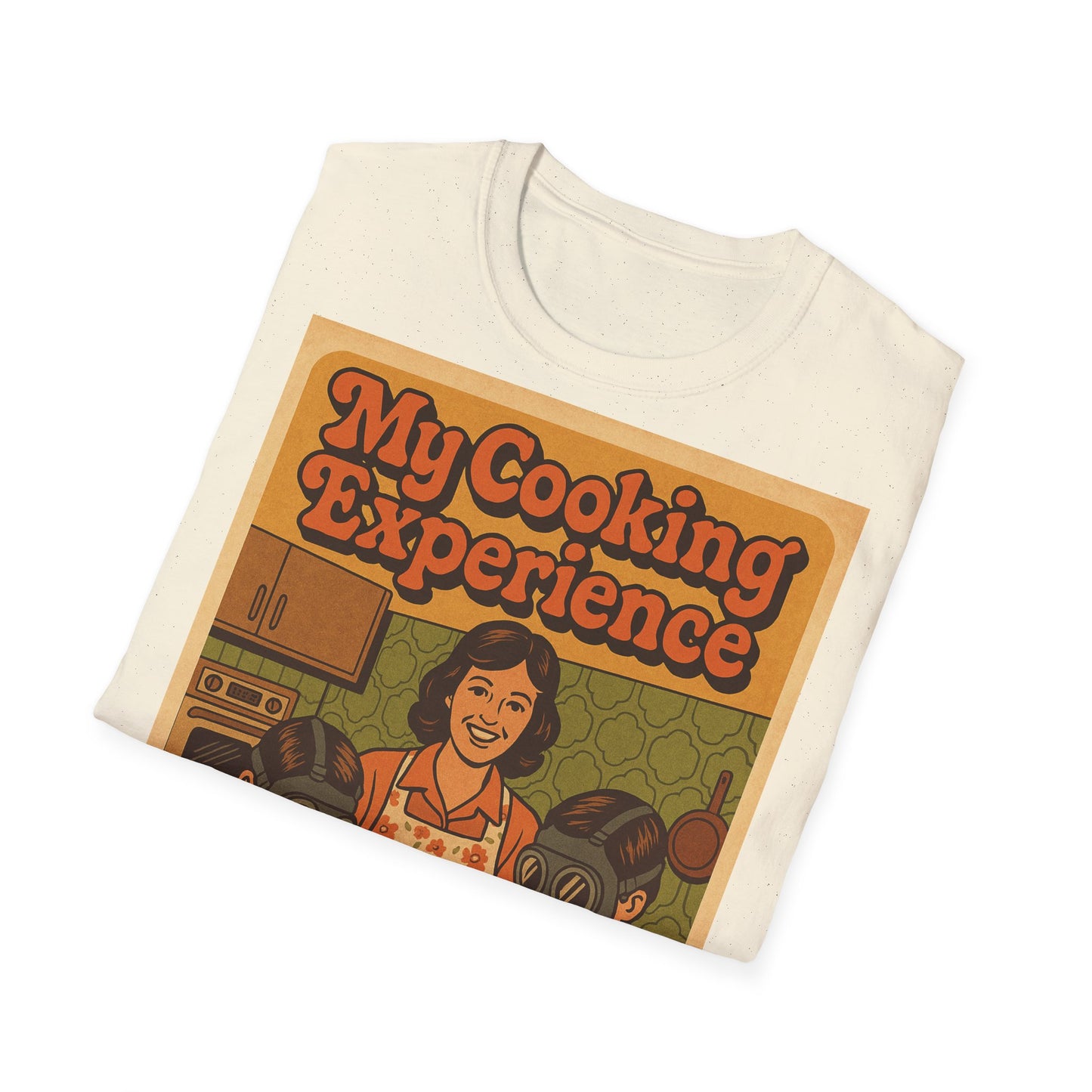 My First Cooking Experience – Freches Satire-Design für mutige Statements | True Insights