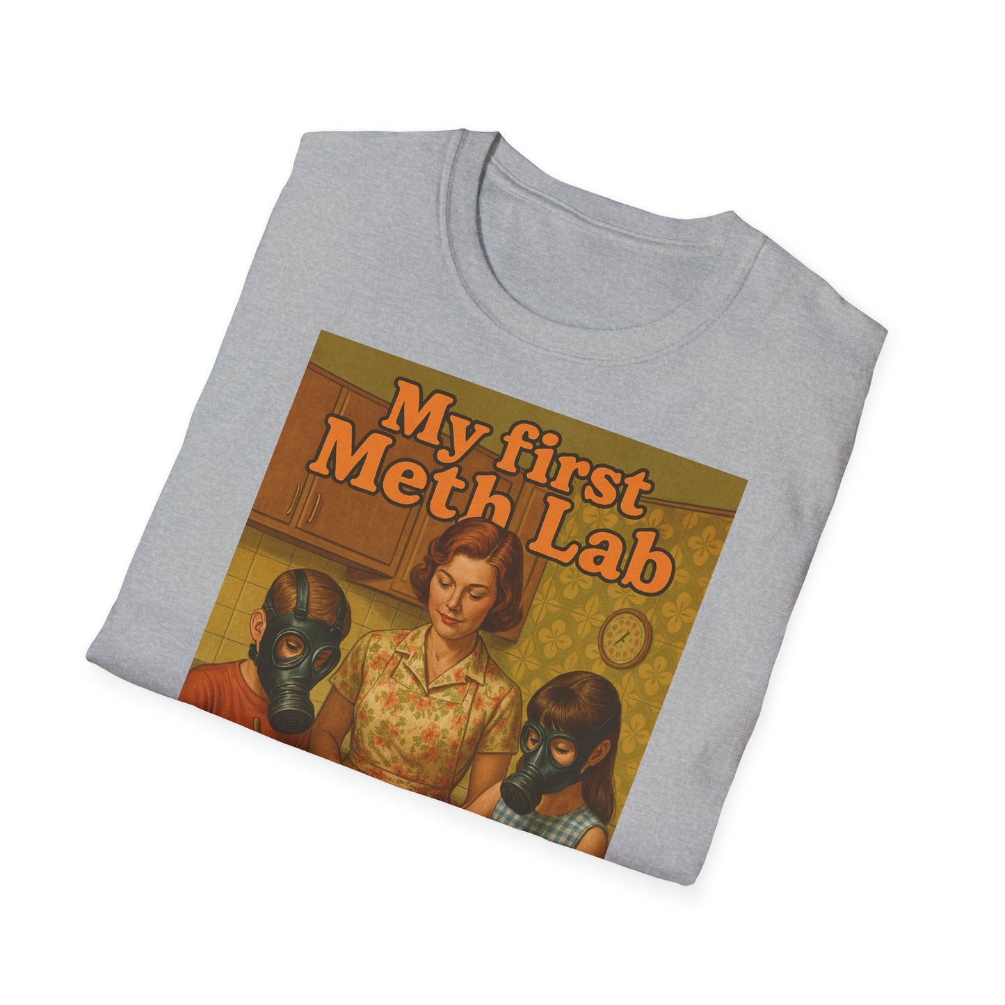 Retro My First Meth Lab T-Shirt - Family Cooking