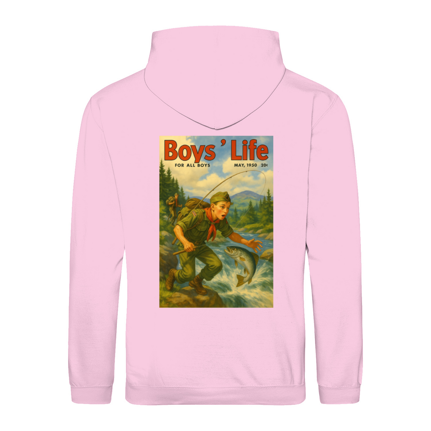 Hoodie Boys Retro-True Insights