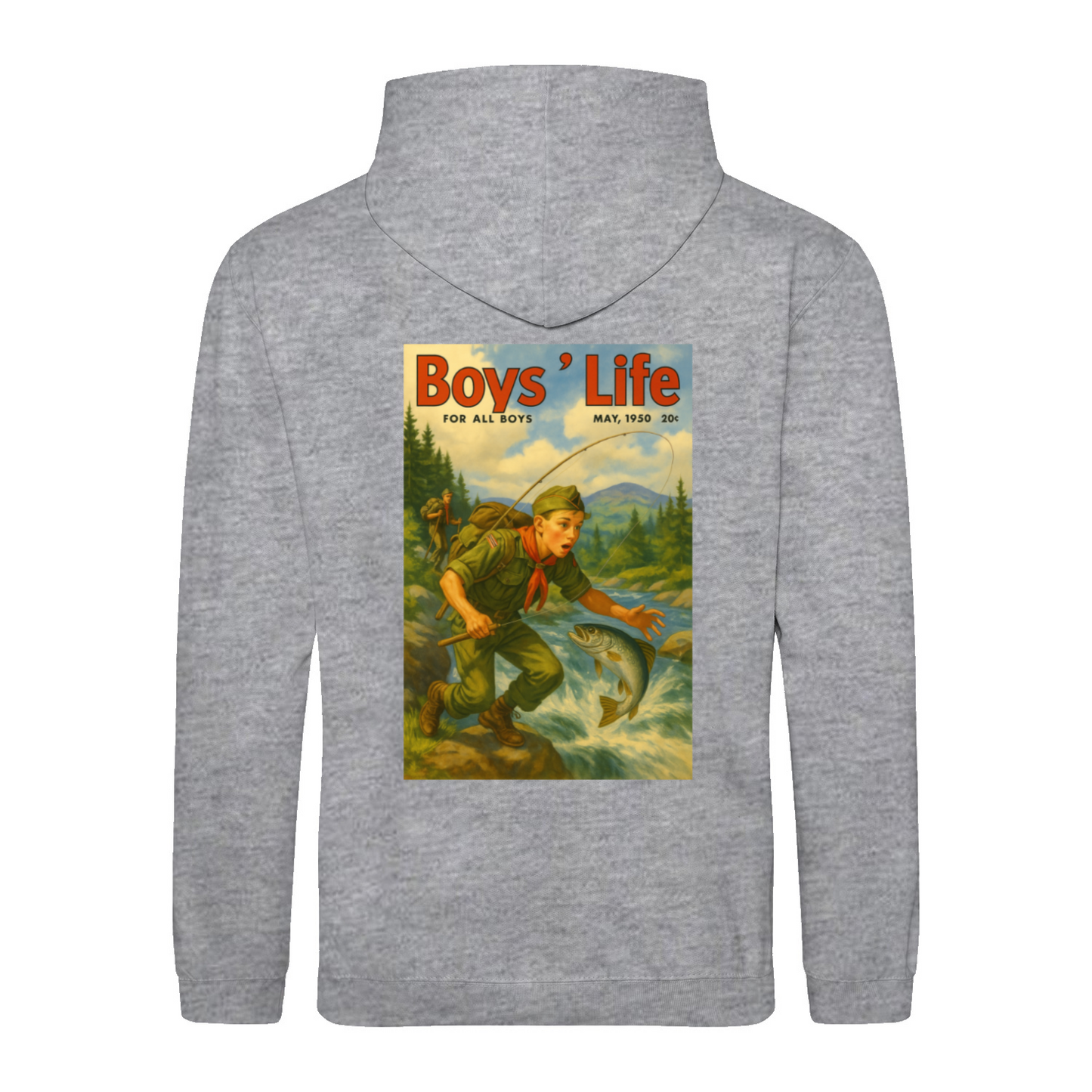Hoodie Boys Retro-True Insights