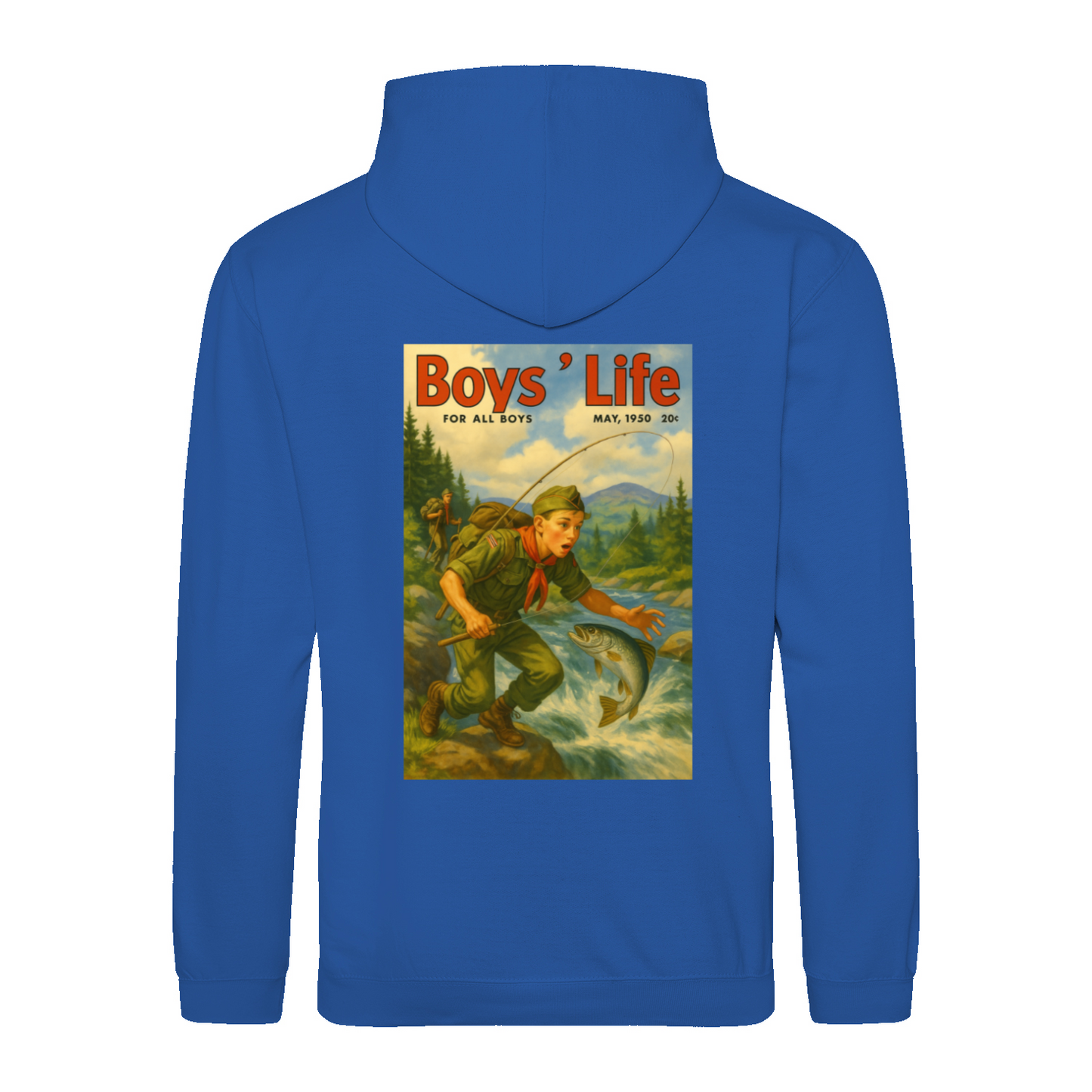 Hoodie Boys Retro-True Insights