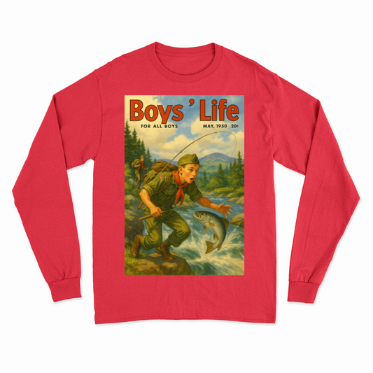 Boys Life Sweatshirt Retro-True Insights