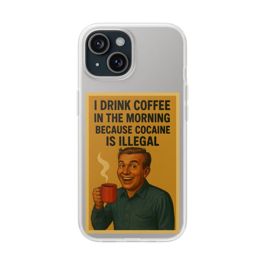 Coffee & Cocain – Für deinen täglichen Overdrive-Phone Case-True Insights