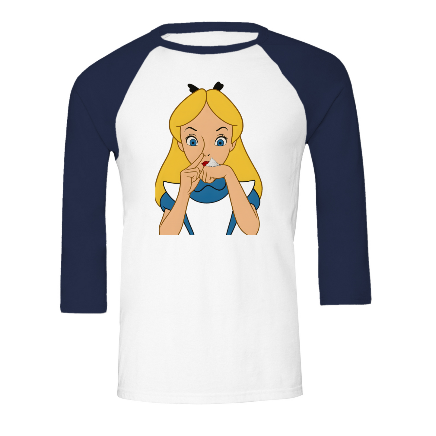 Creative Dust 3/4-Arm T-Shirt – Glitzerpuder & Ideenfeuerwerk für Satire-Fans-Sweatshirt-True Insights