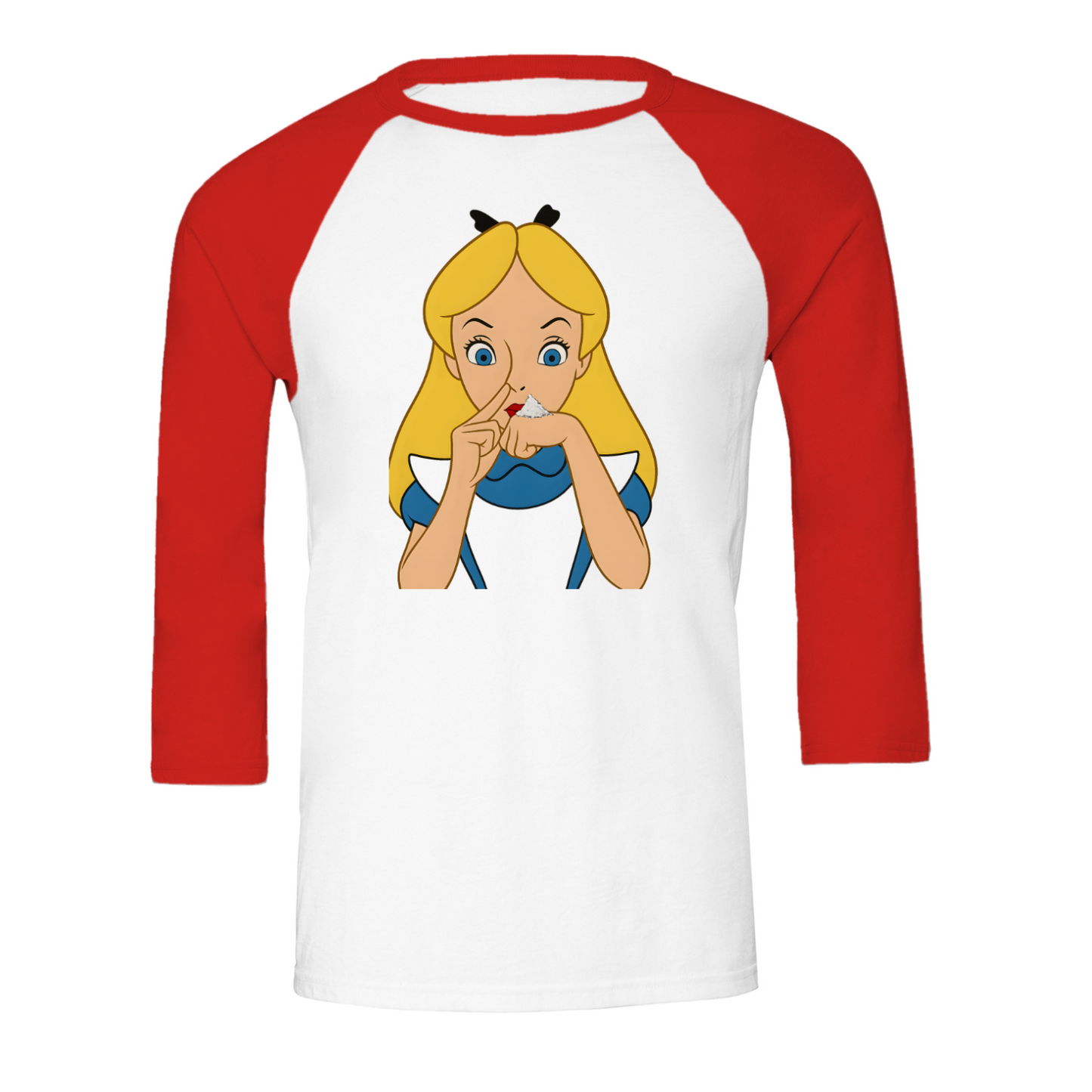 Creative Dust 3/4-Arm T-Shirt – Glitzerpuder & Ideenfeuerwerk für Satire-Fans-Sweatshirt-True Insights