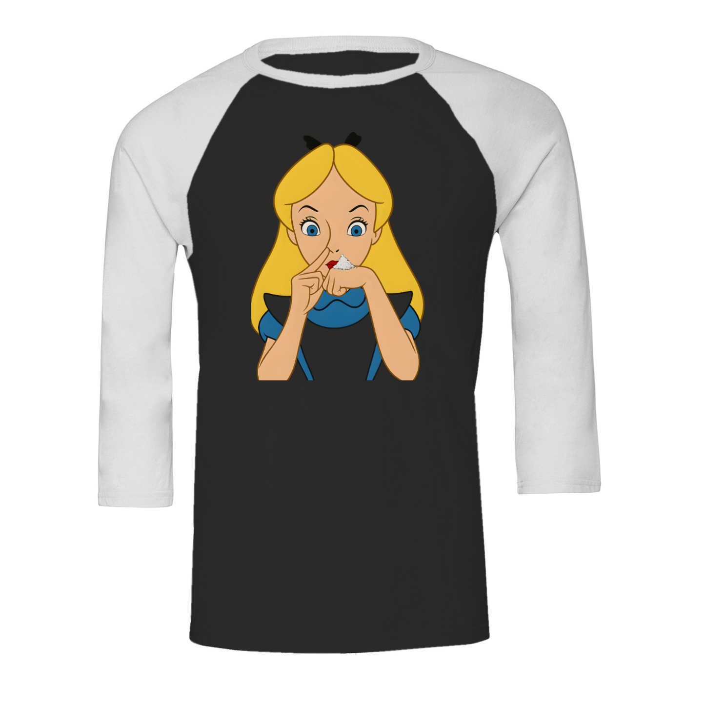 Creative Dust 3/4-Arm T-Shirt – Glitzerpuder & Ideenfeuerwerk für Satire-Fans-Sweatshirt-True Insights