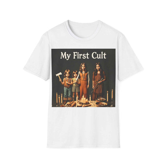 Cult Statement Tee - My First Cult T-Shirt