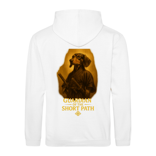 Dackel „Guardian of the Short Path“ – Urban Fantasy Hoodie-True Insights