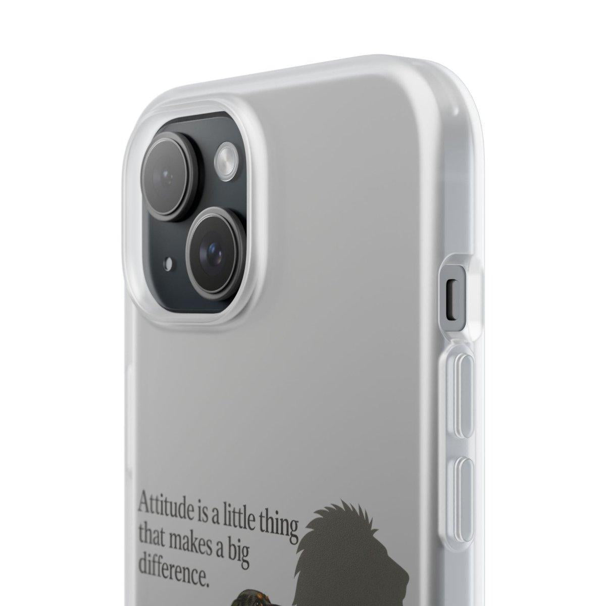 Dackel Löwenschatten – Handyhülle für innere Stärke-Phone Case-True Insights
