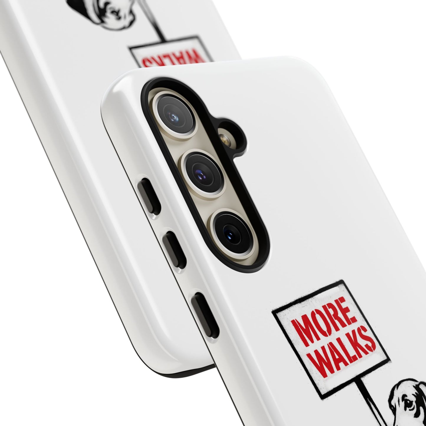 Dackel mit Warnschild – No Rules-Phone Case-True Insights