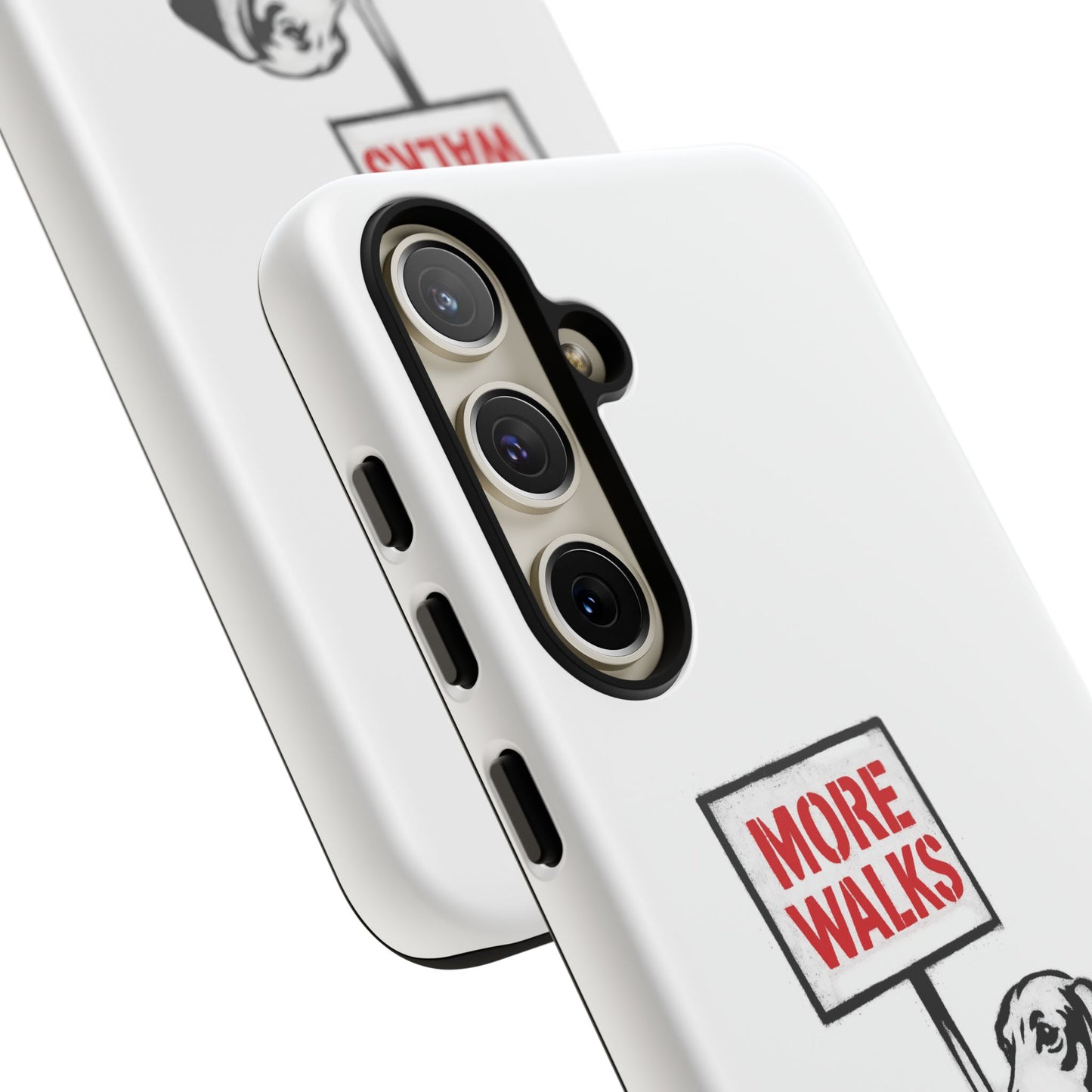 Dackel mit Warnschild – No Rules-Phone Case-True Insights