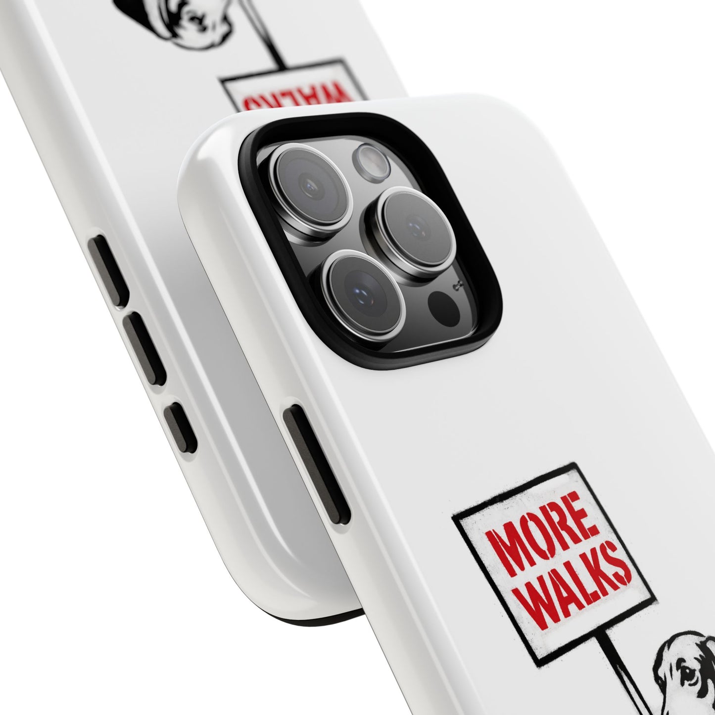 Dackel mit Warnschild – No Rules-Phone Case-True Insights