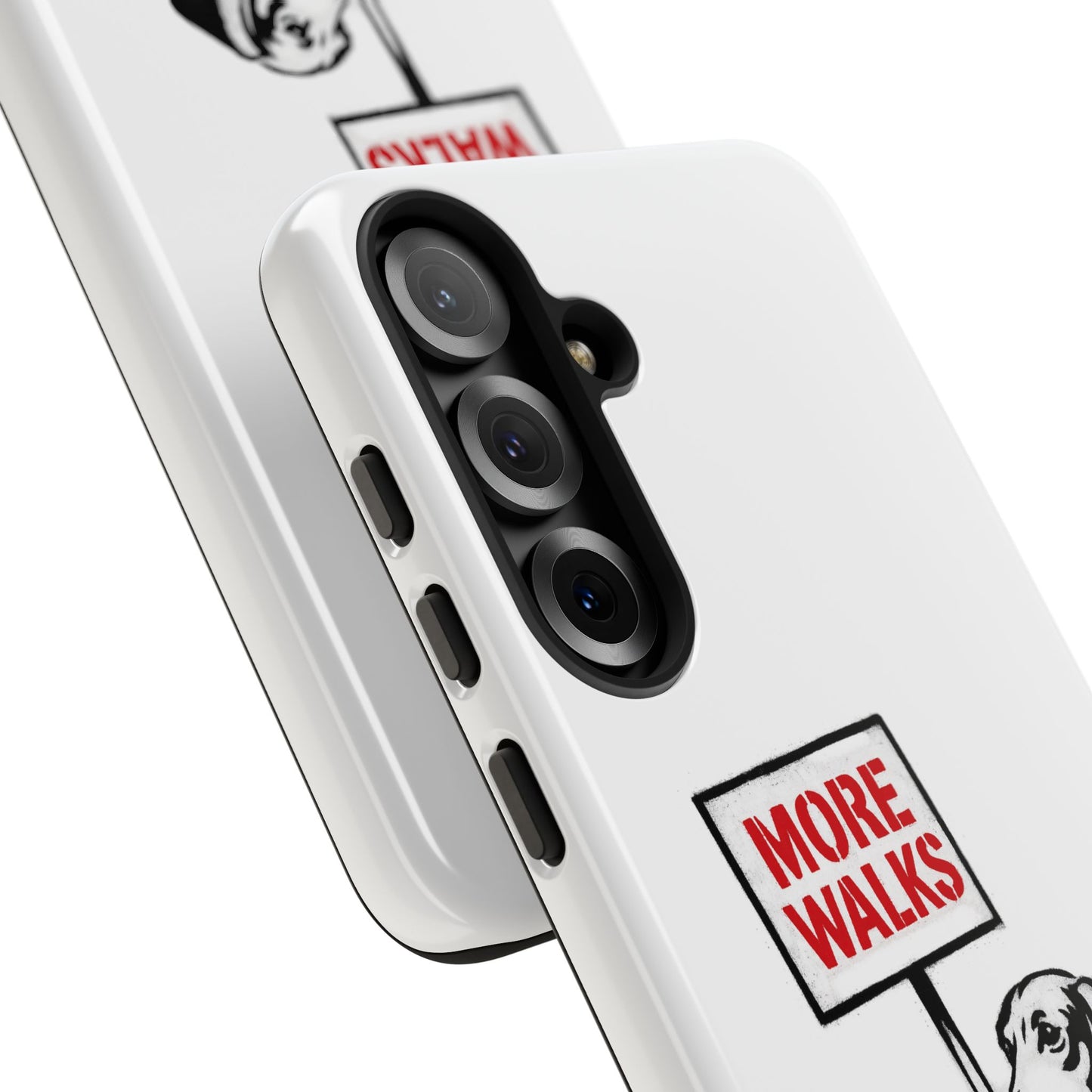 Dackel mit Warnschild – No Rules-Phone Case-True Insights