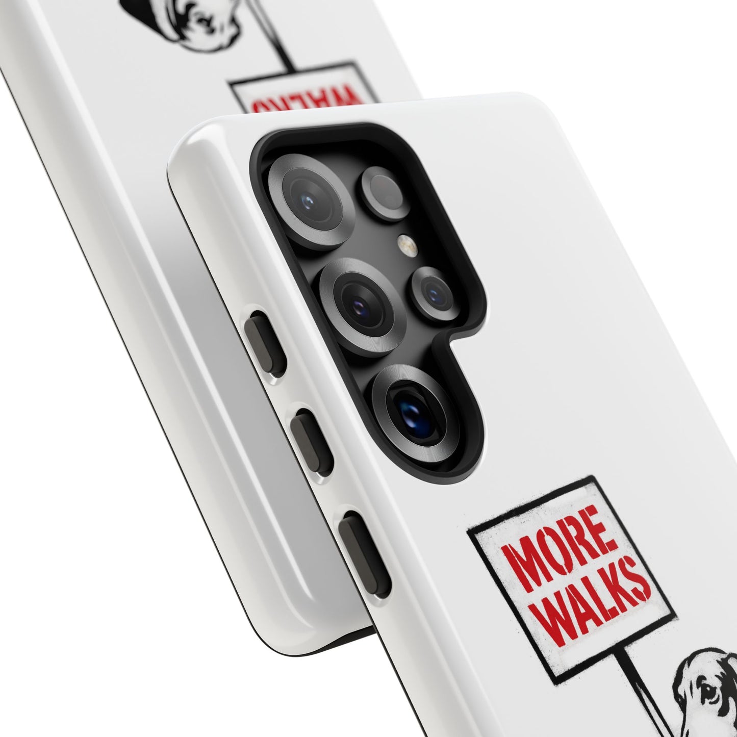 Dackel mit Warnschild – No Rules-Phone Case-True Insights