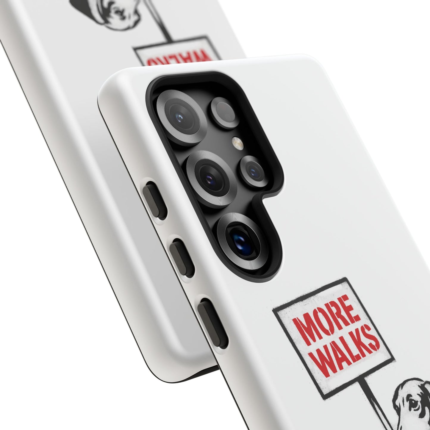 Dackel mit Warnschild – No Rules-Phone Case-True Insights