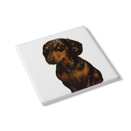 Dackelblick – Keramik-Untersetzer – Lustiges Home Decor | True Insights – Bild 2
