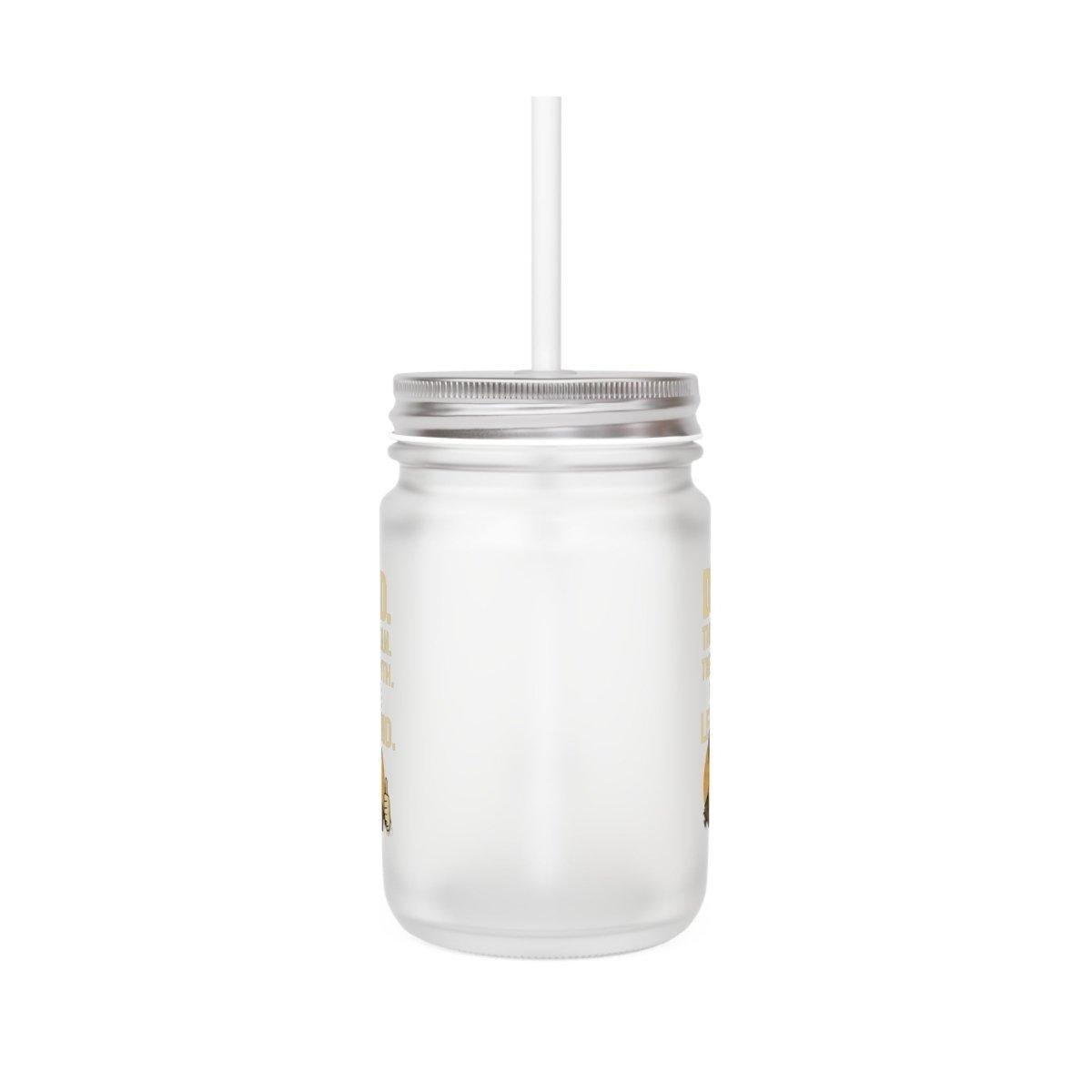 Dad. Der Mann. Der Mythos. Die Legende. – Lustige Jar Mug für Väter – Geschenkidee für Papa - True Insights