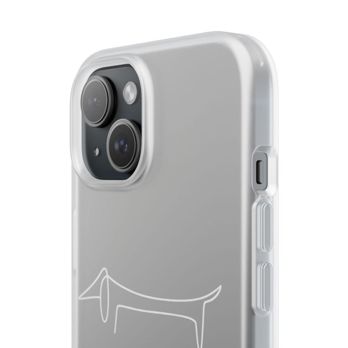 Dein treuer Begleiter – in der Hand, immer mit einem Hauch von Kunstgeschichte. weißer druck – Lustiges Phone Case | True Insights – Bild 16
