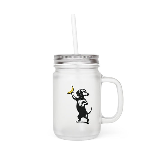 Copy of Don’t Talk to Strangers – Retro Alien Jar Mug | Satirisches Glas mit Botschaft-Mug-True Insights