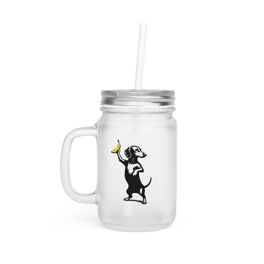 Copy of Don’t Talk to Strangers – Retro Alien Jar Mug | Satirisches Glas mit Botschaft-Mug-True Insights