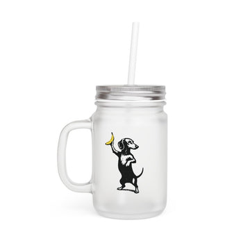 Copy of Don’t Talk to Strangers – Retro Alien Jar Mug | Satirisches Glas mit Botschaft-Mug-True Insights