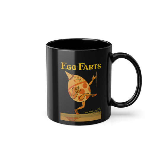 Egg Farts – Surreale Eleganz mit einem Hauch Absurdität-Mug-True Insights