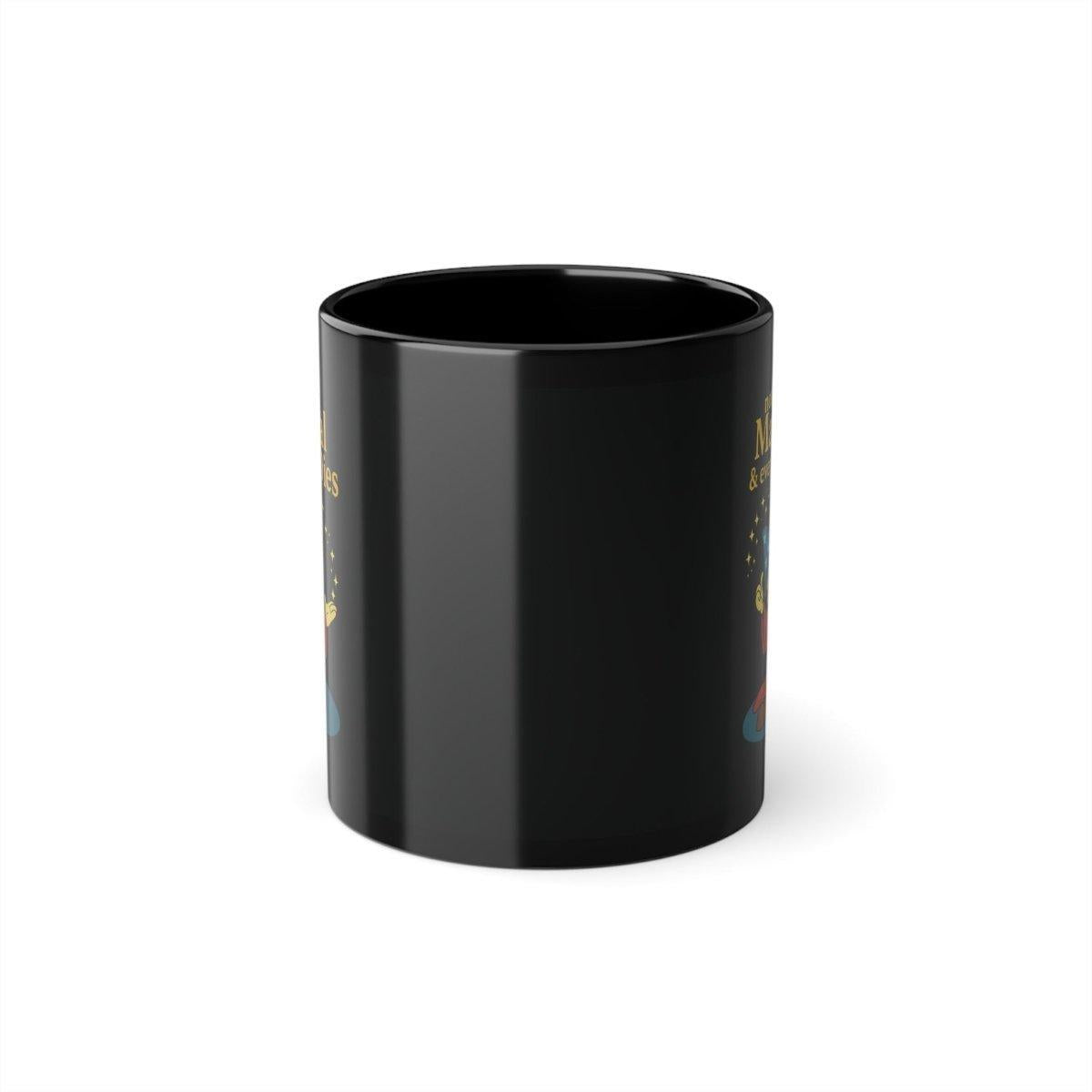 Ein Schluck Realität zum Frühstück. Schwarzer Kaffee trifft schwarzen Humor – ganz ohne Feenfilter.-Mug-True Insights