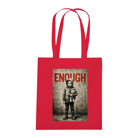 Enough Bag EarthAware™ Organic Tote Bag-True Insights
