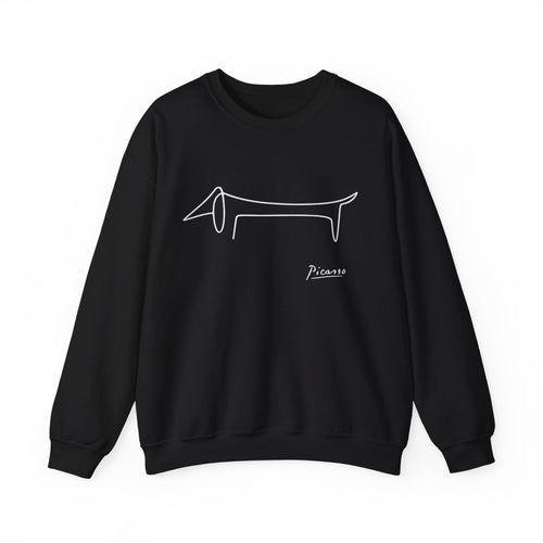 Gemütlich mit ironischer Eleganz – die Galerie zum Anziehen. – Lustiges Sweatshirt | True Insights – Bild 1