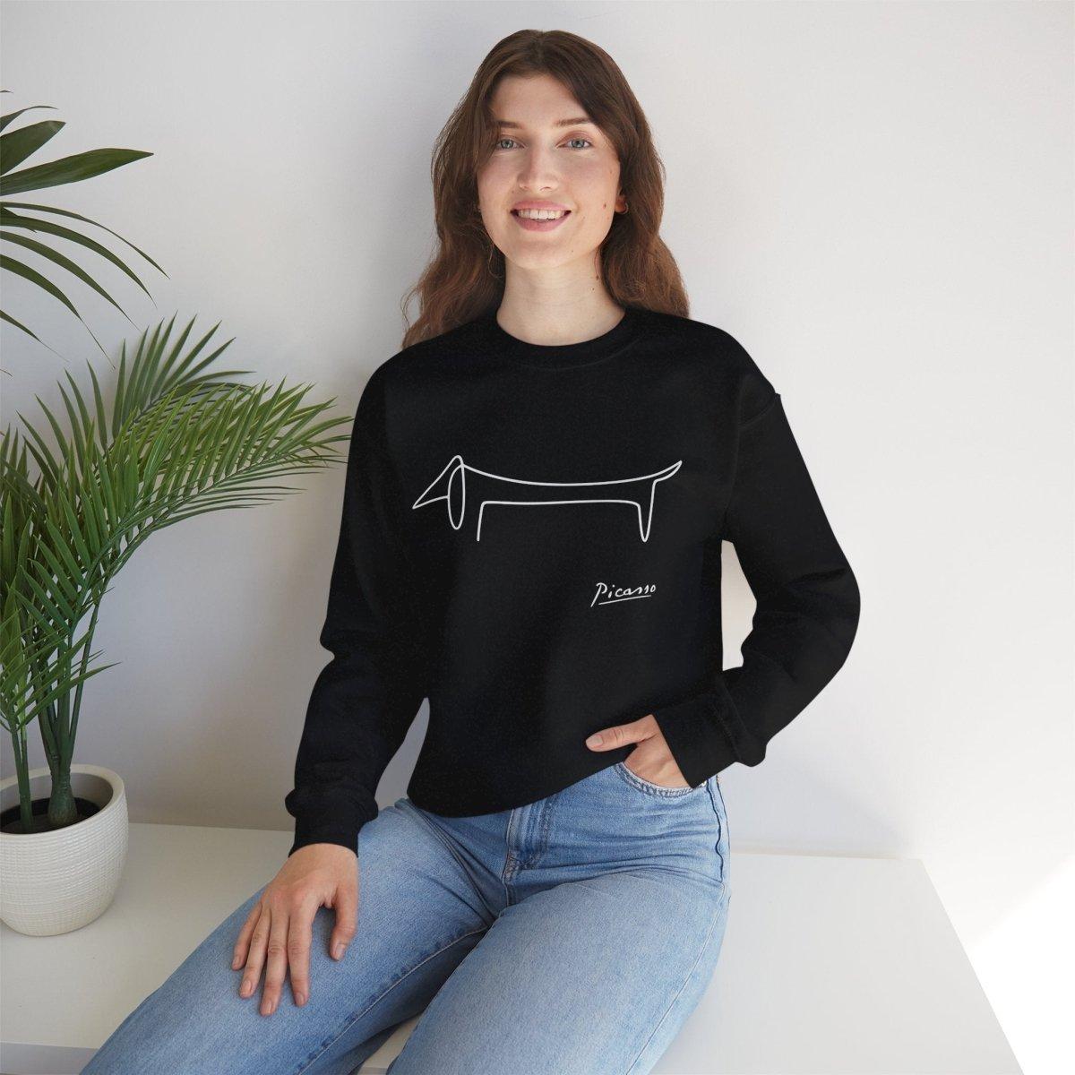 Gemütlich mit ironischer Eleganz – die Galerie zum Anziehen. – Lustiges Sweatshirt | True Insights – Bild 14