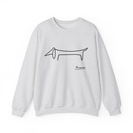 Gemütlich mit ironischer Eleganz – die Galerie zum Anziehen. – Lustiges Sweatshirt | True Insights – Bild 2