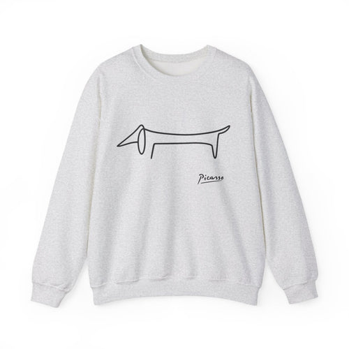 Gemütlich mit ironischer Eleganz – die Galerie zum Anziehen. – Lustiges Sweatshirt | True Insights – Bild 2