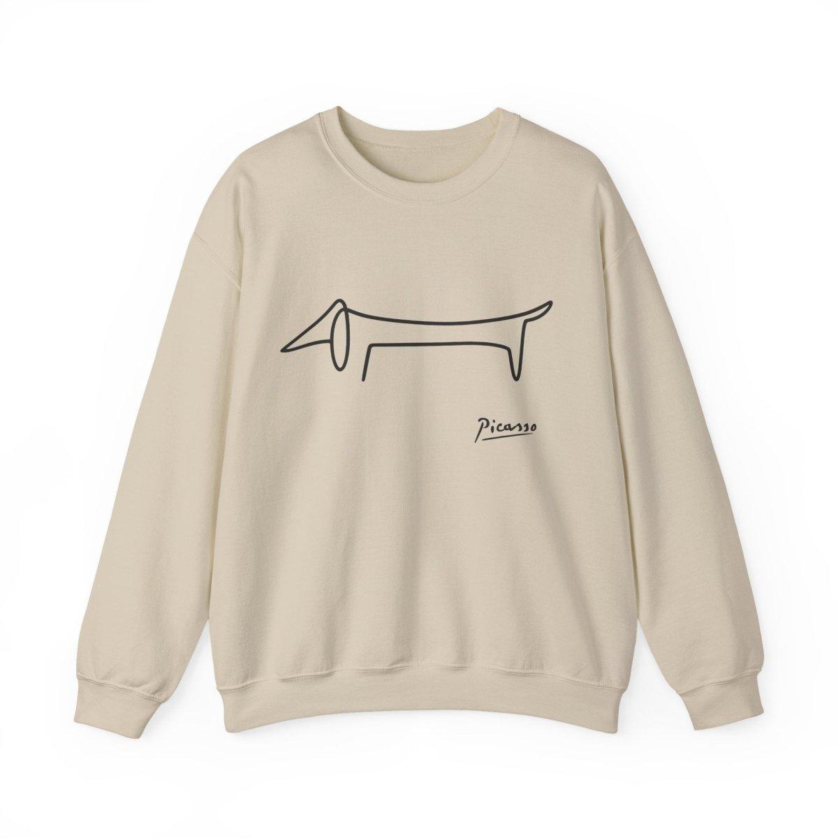 Gemütlich mit ironischer Eleganz – die Galerie zum Anziehen. – Lustiges Sweatshirt | True Insights – Bild 3