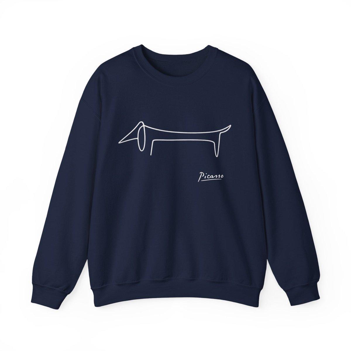 Gemütlich mit ironischer Eleganz – die Galerie zum Anziehen. – Lustiges Sweatshirt | True Insights – Bild 8