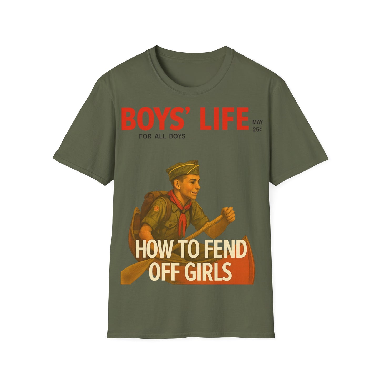 How to Fend Off Girls – Retro T-Shirtmit toxischer Nostalgie – Freches Satire-Design für mutige Statements | True Insights