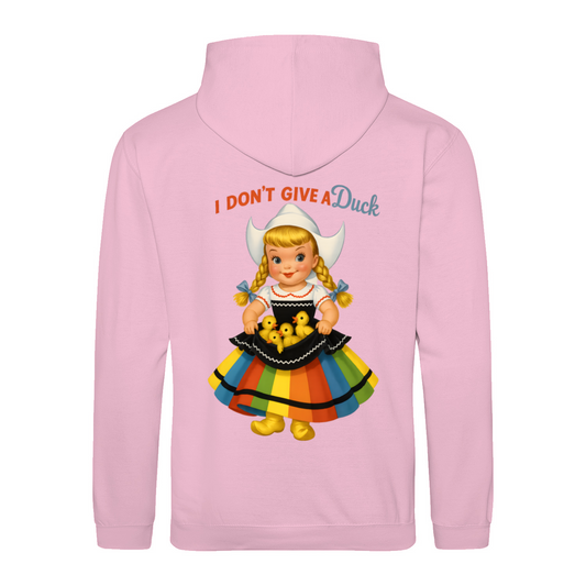 I Don't Give a Duck Hoodie-Hoodie-True Insights