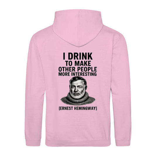 Hemingway Hoodie-True Insights