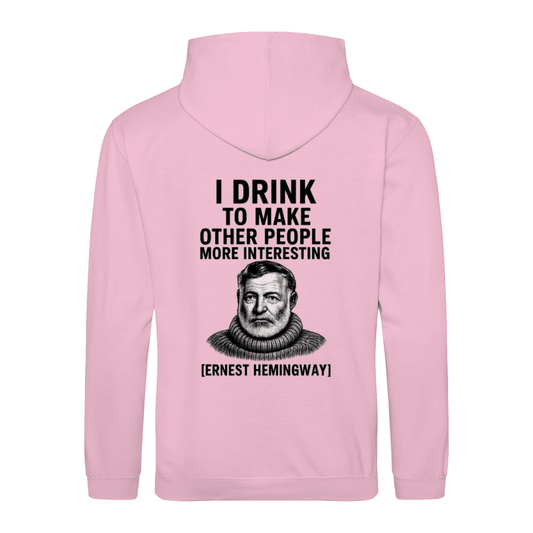 Hemingway Hoodie-True Insights