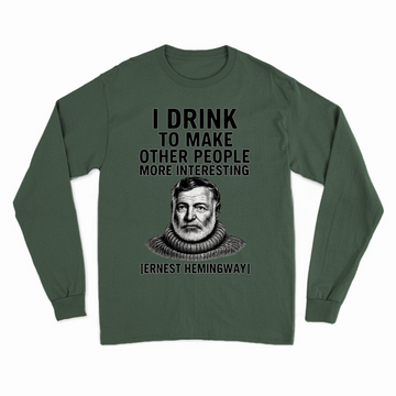 Hemingway Sweatshirt-True Insights