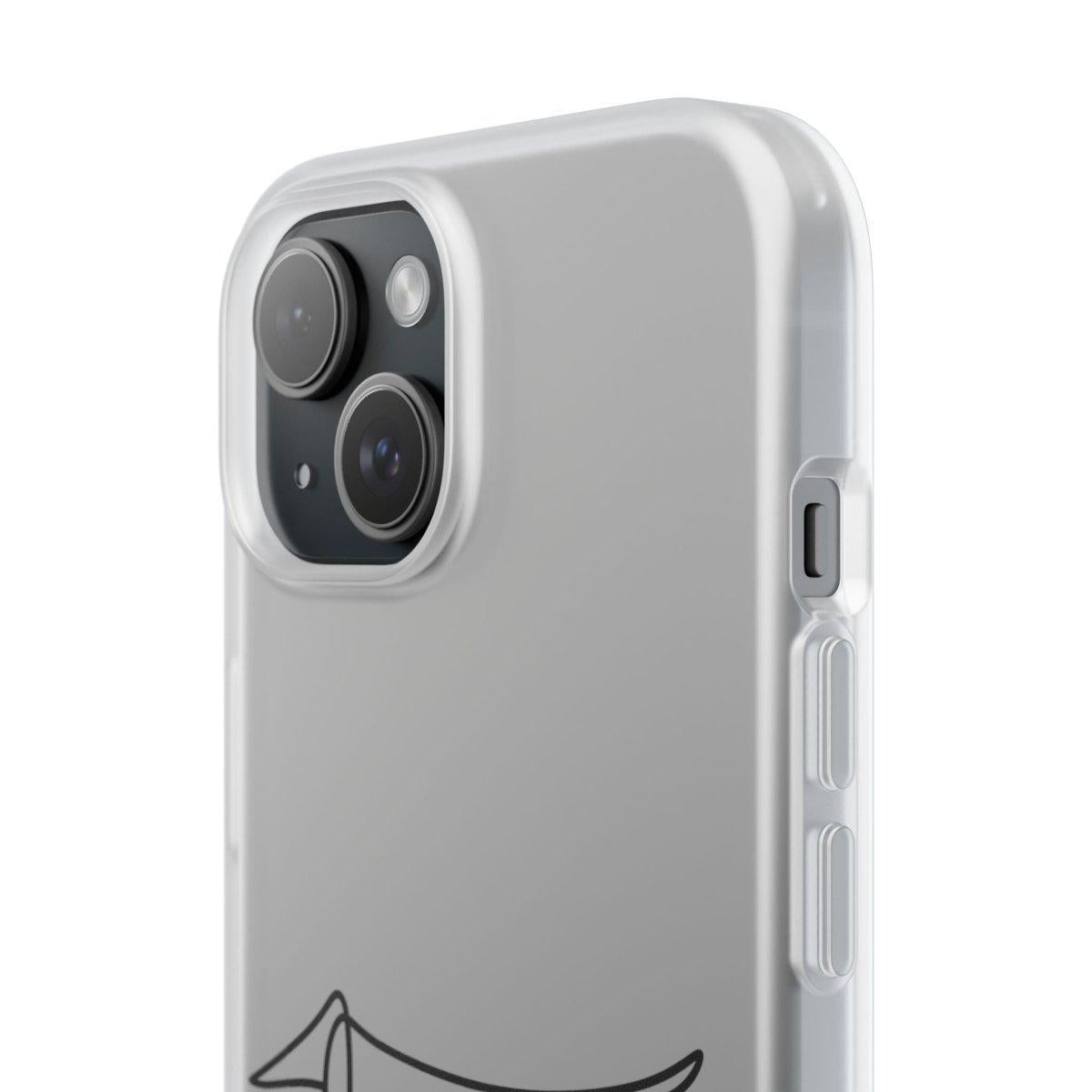 In der Hand, immer mit einem Hauch von Kunstgeschichte. schwarzer druck – Lustiges Phone Case | True Insights – Bild 16