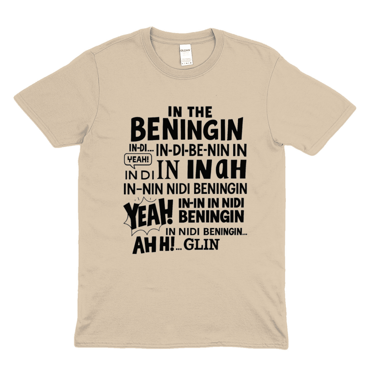 In the cT-Shirt – Viral Meme Shirt für Sprachkünstler & Meme-Liebhaber-T-Shirt-True Insights