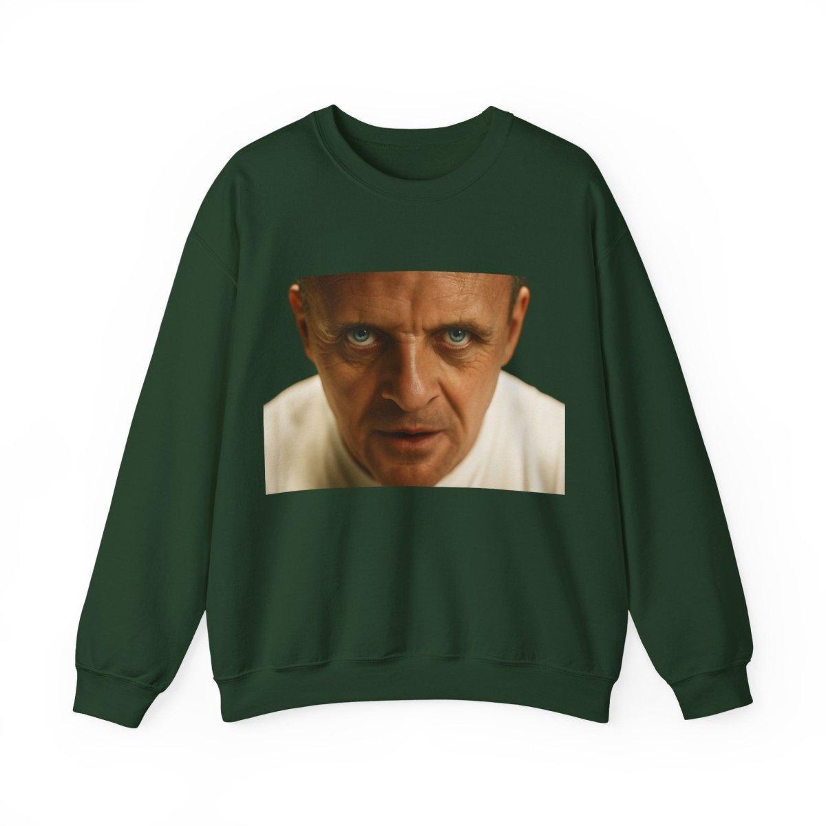 Sweatshirt – Intensivblick – Kultfilm-Sweatshirt mit ikonischem Motiv | Für Thriller-Fans & Satire-Liebhaber | True Insights Design mit Humor