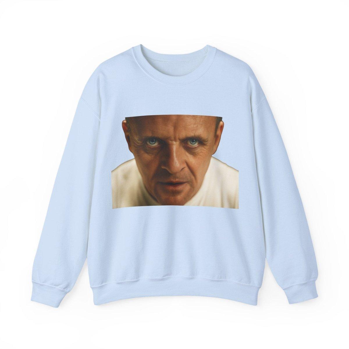 Sweatshirt – Intensivblick – Kultfilm-Sweatshirt mit ikonischem Motiv | Für Thriller-Fans & Satire-Liebhaber | True Insights Design mit Humor
