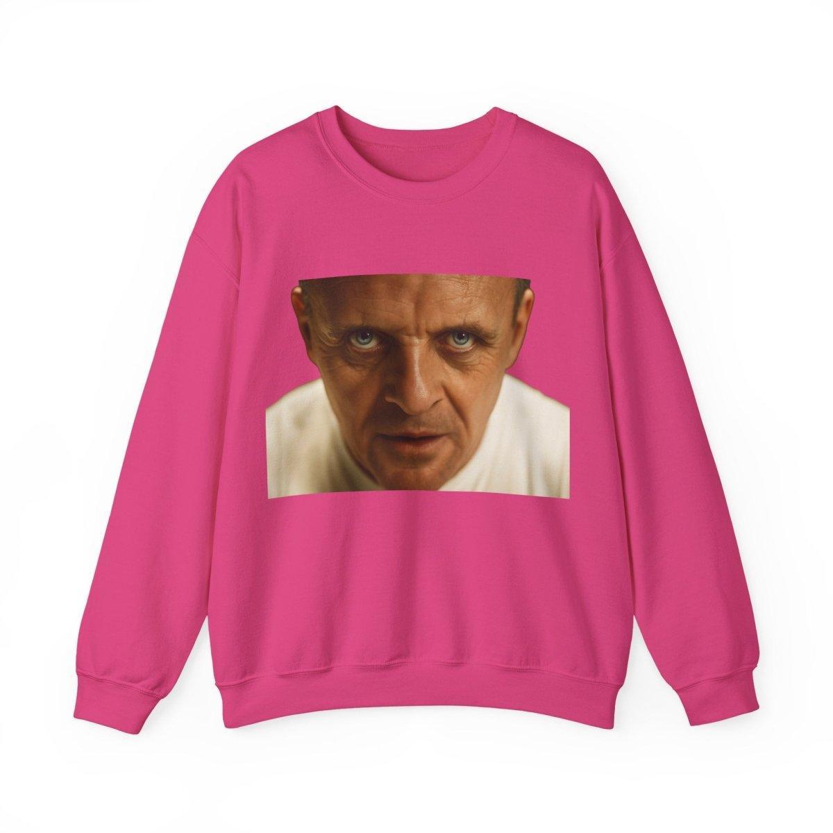 Sweatshirt – Intensivblick – Kultfilm-Sweatshirt mit ikonischem Motiv | Für Thriller-Fans & Satire-Liebhaber | True Insights Design mit Humor