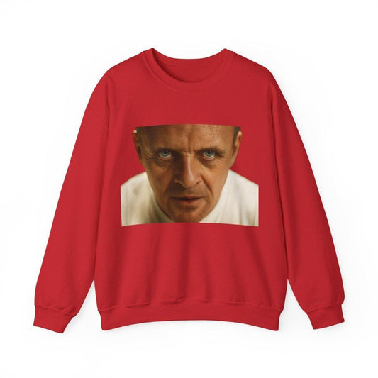 Sweatshirt – Intensivblick – Kultfilm-Sweatshirt mit ikonischem Motiv | Für Thriller-Fans & Satire-Liebhaber | True Insights Design mit Humor
