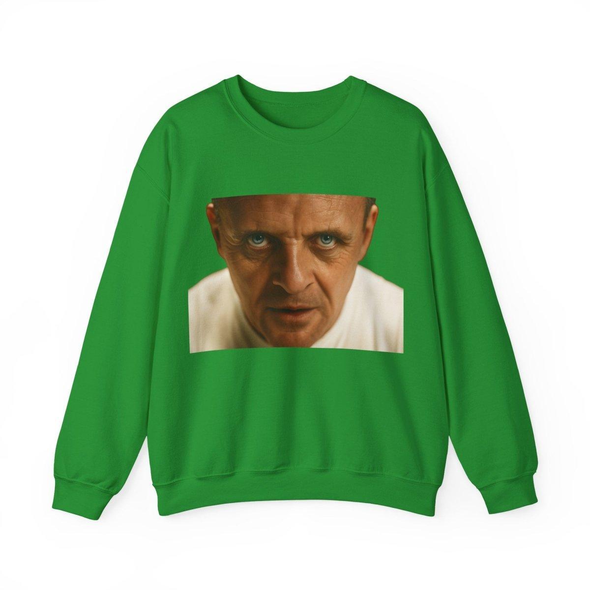 Sweatshirt – Intensivblick – Kultfilm-Sweatshirt mit ikonischem Motiv | Für Thriller-Fans & Satire-Liebhaber | True Insights Design mit Humor